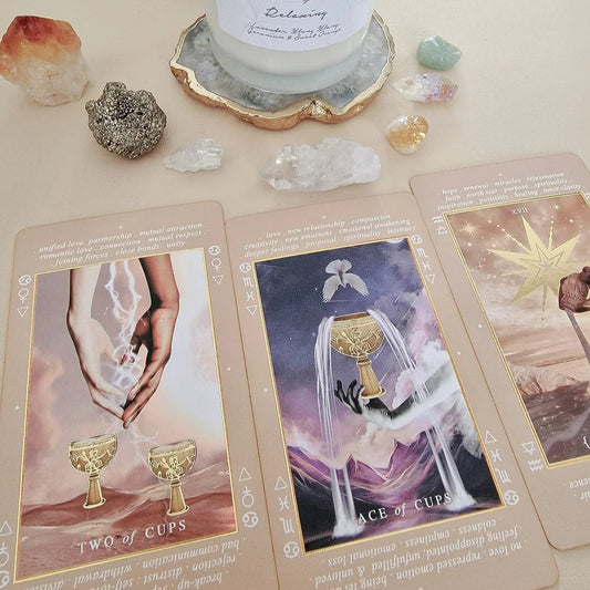 Ask Questions & Receive Answers With Tarot -  (Excludes Fertility Questions)