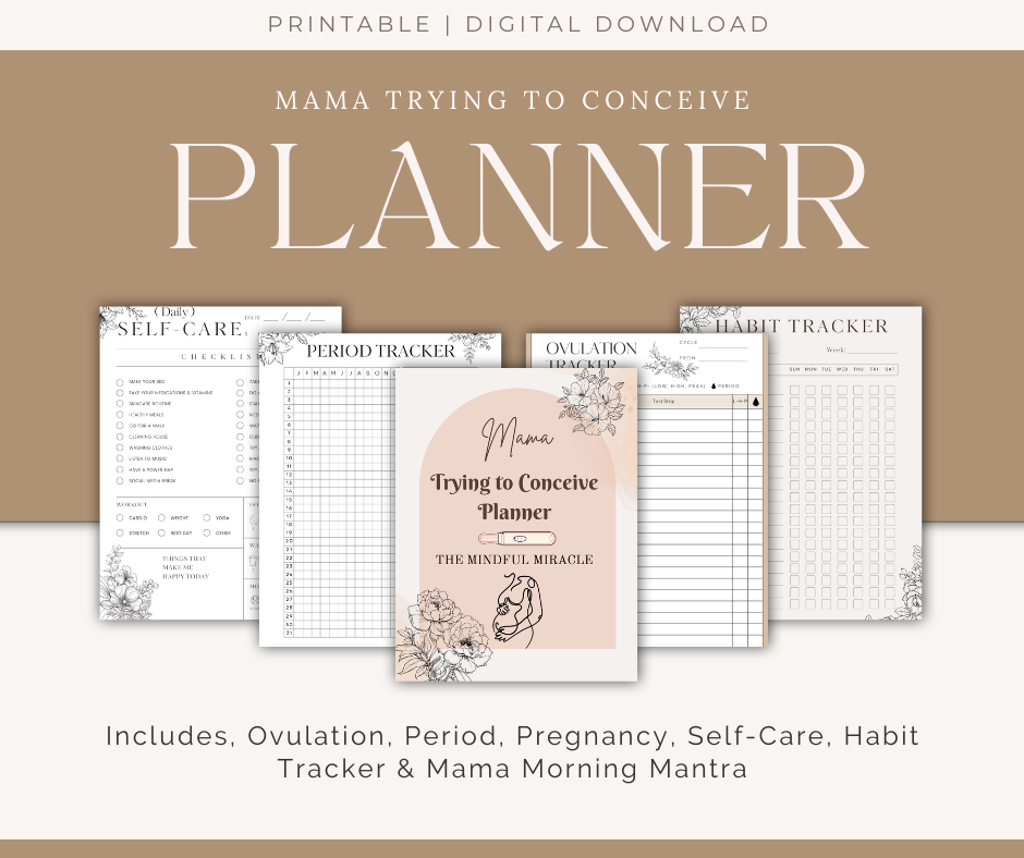 Mama Trying to Conceive Planner