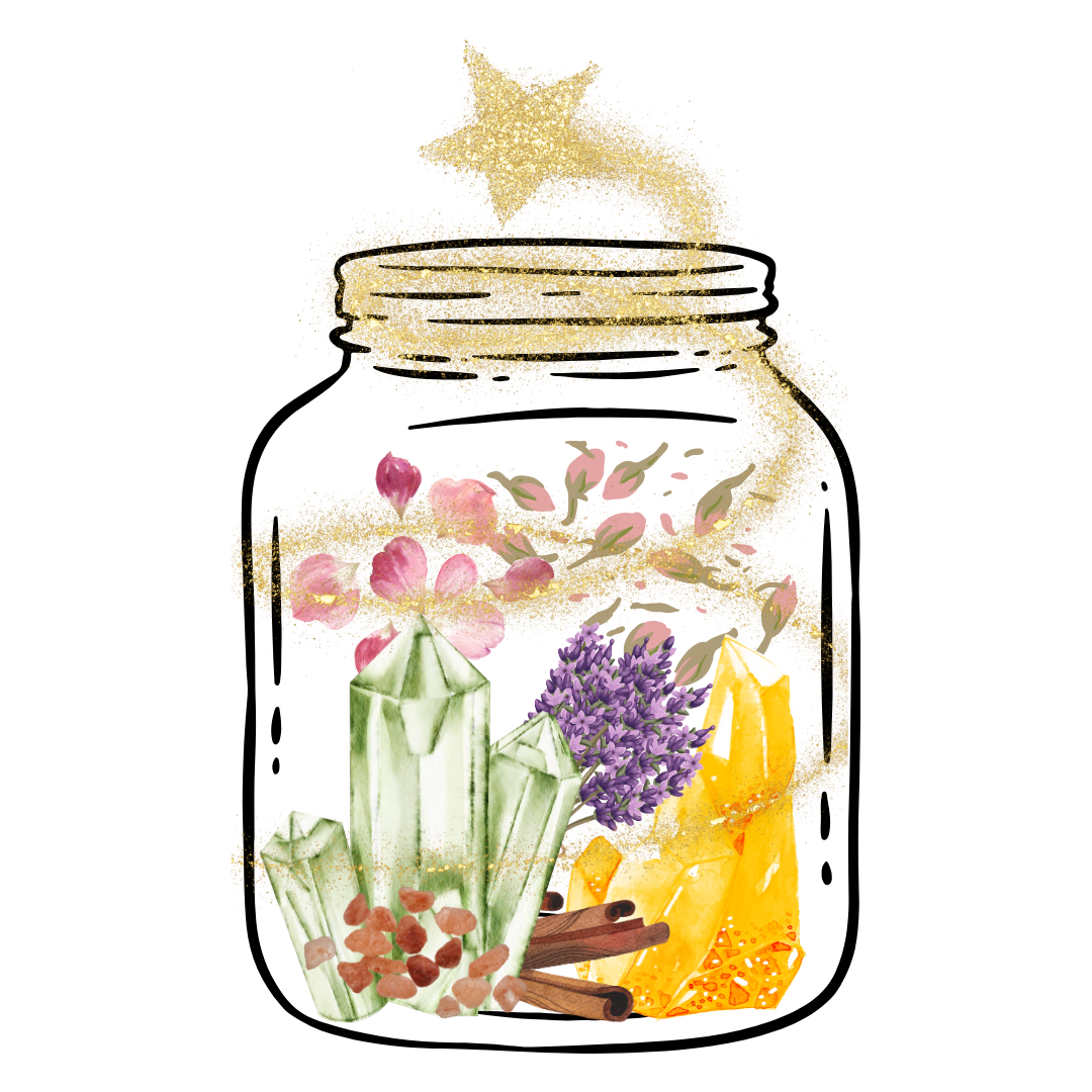 Bloom in Riches Manifestation Jar