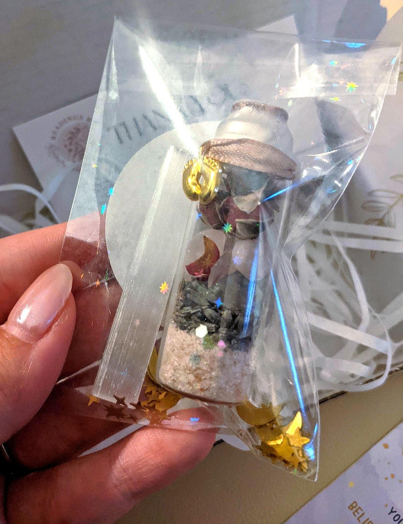 Nurturing Womb Manifestation Jar